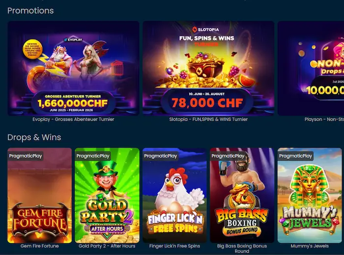 Wettigo Casino pokies